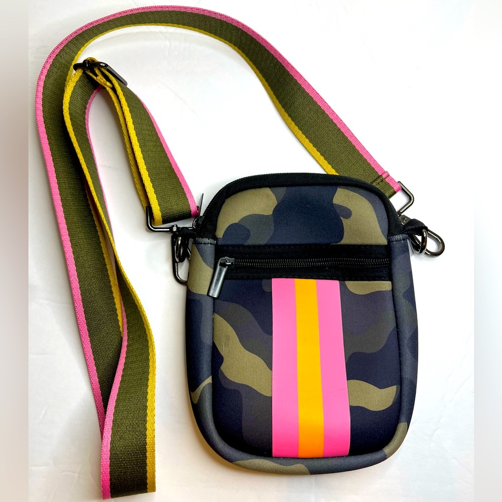 Parker and Hyde Crossbody Camo